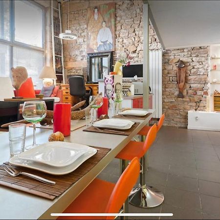 شقة Loft Sur Saone ليون المظهر الخارجي الصورة