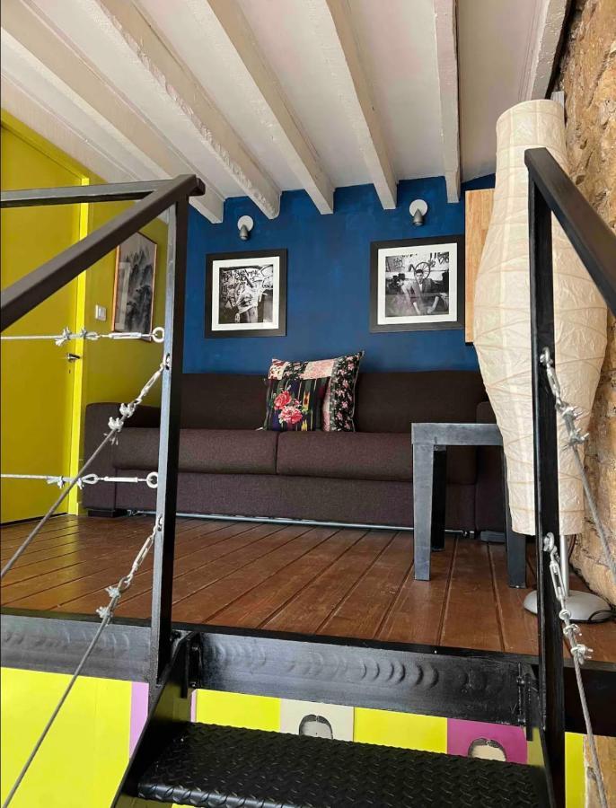 شقة Loft Sur Saone ليون المظهر الخارجي الصورة