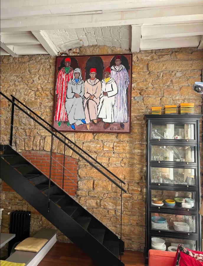 شقة Loft Sur Saone ليون المظهر الخارجي الصورة