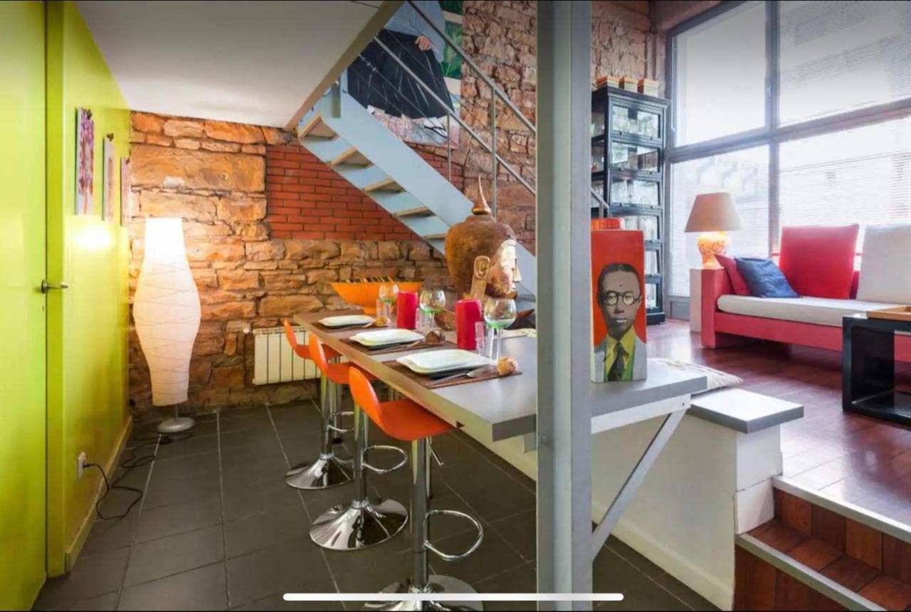 شقة Loft Sur Saone ليون المظهر الخارجي الصورة