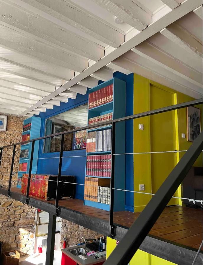 شقة Loft Sur Saone ليون المظهر الخارجي الصورة